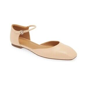 AEYDE Miri Women’s Ankle Strap Mary Jane Ballet Flat size 38.5/8 Made in Italy
